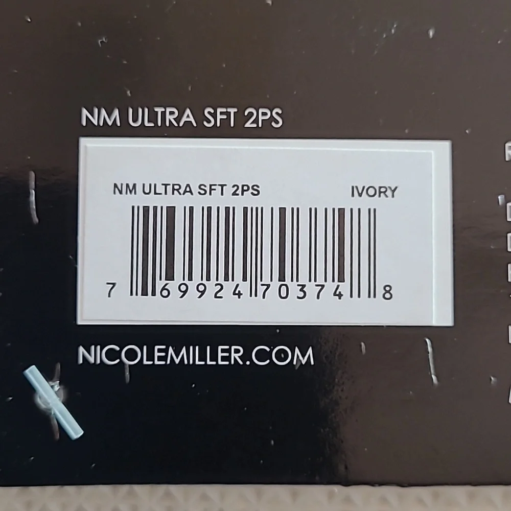 Nicole Miller Bath Mat Set